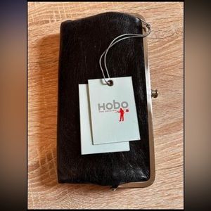 Hobo Wallet Lauren - Black